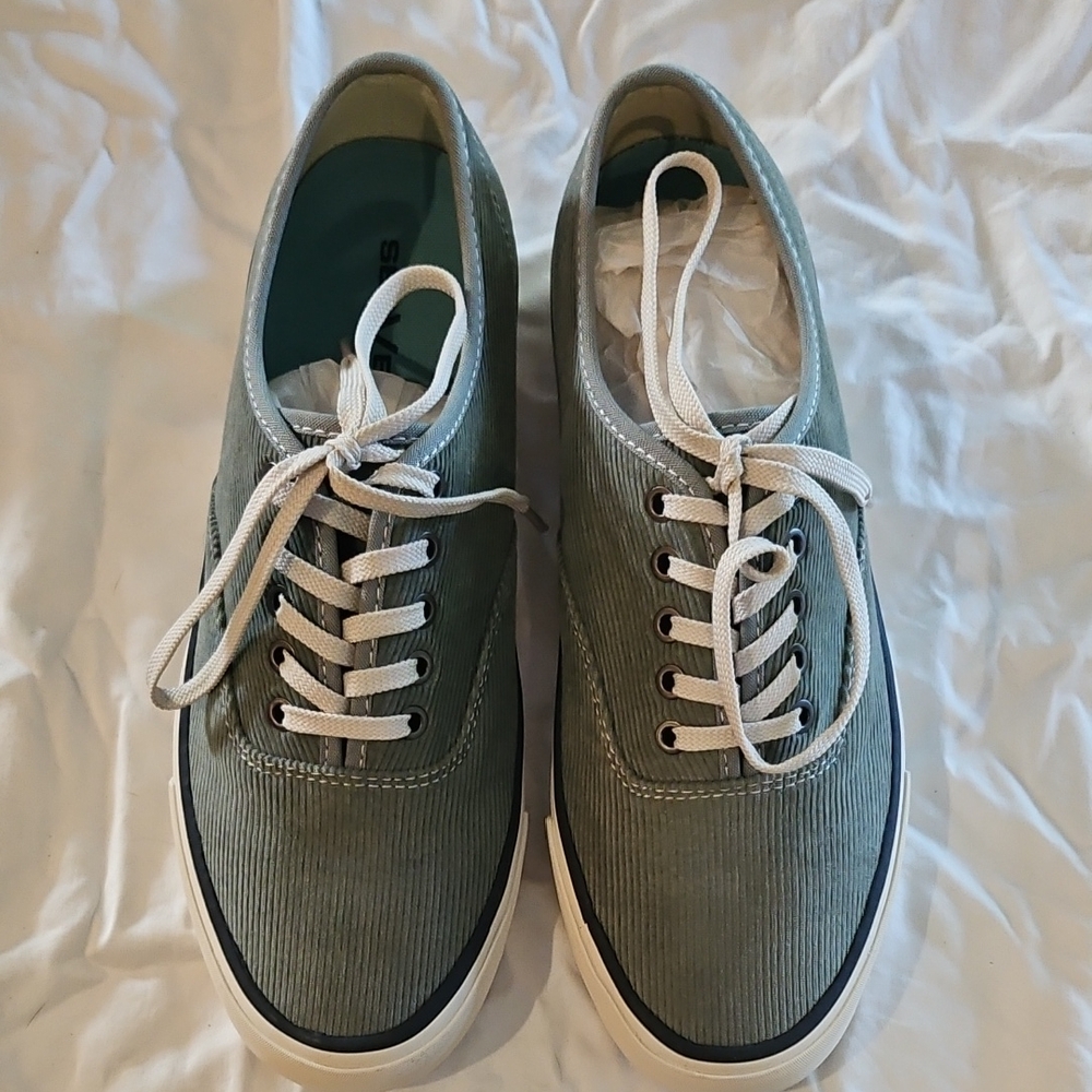 Sea Vees Women's Green Sneakers